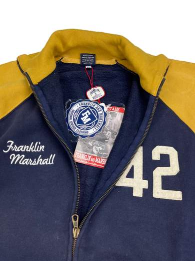 FRANKLYN MARSHALL SRL FEM 084 Felpa Full Zip