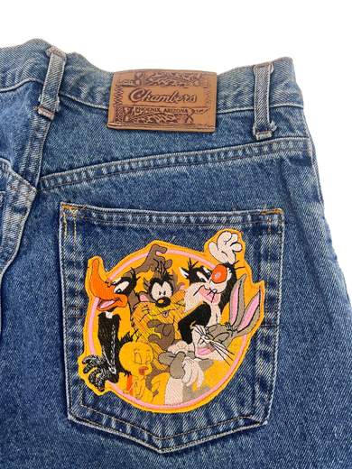 GIGOLÈ ARCHIVE Warn a Brother 1 Jeans