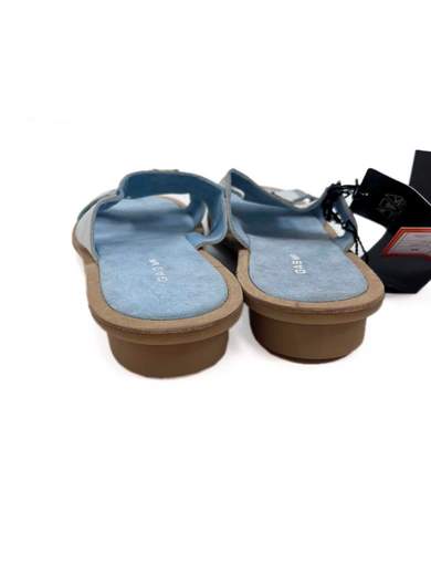 GAS 17523 Leather Slipper sandali in pelle