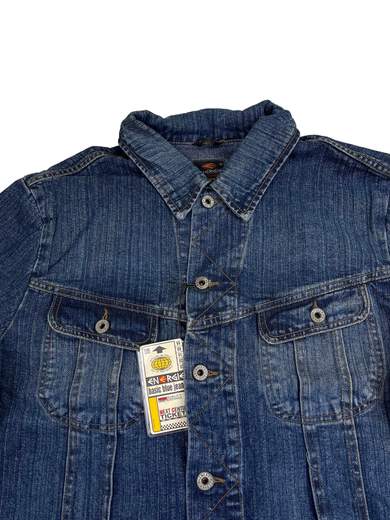 ENERGIE Slim Jacket giacca in denim rigato