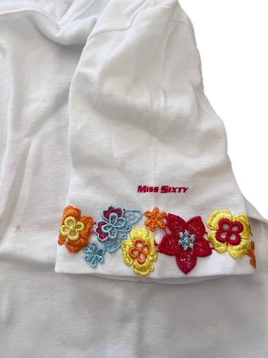 MISS SIXTY Flower Luxury T-Shirt
