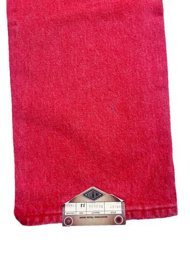 UNLIMITED Valet Wash 11402 Jeans rosso