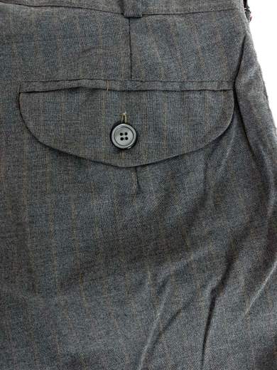 RINOMATA SARTORIA GIGOLE Pantaloni Swing a righe stile Anni Cinquanta