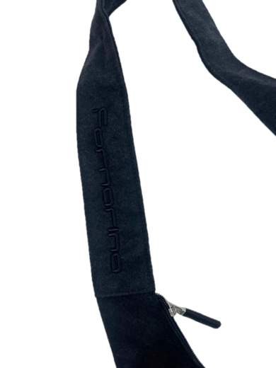 FORNARINA AIFB025 FLAT-BLACK