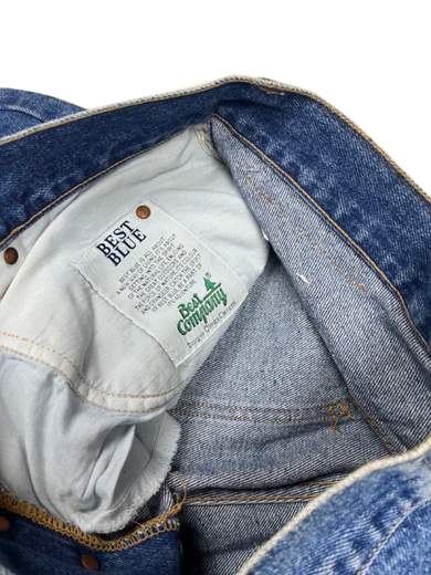 BEST COMPANY RACCOON JEANS BLUE