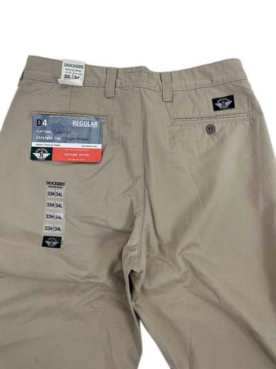 DOCKERS 20210.18.60 D4 Regular Khakis Pants