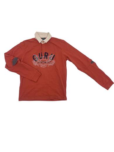 GURU 42GMJTL003 Polo a manica lunga