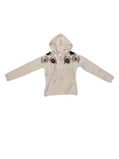 GIGOLÈ ARCHIVE LSM Maglione da ragazza con cappuccio