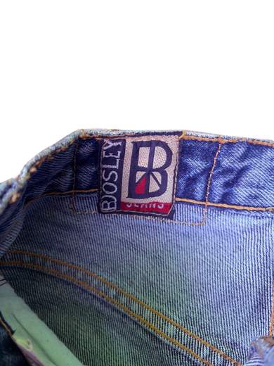 BOOSLEY Jeanstation Jeans a zampa