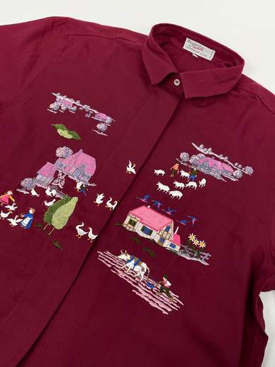 GIGOLÈ ARCHIVE SCHVILI-22  Emmanuel Schvili Shirt
