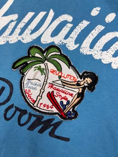 GIGOLÈ ARCHIVE Century Room Hawaiian T-Shirt