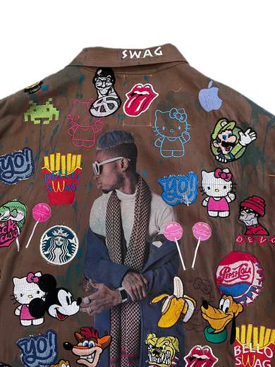GIGOLÈ RELAB Bello Swag Jacket