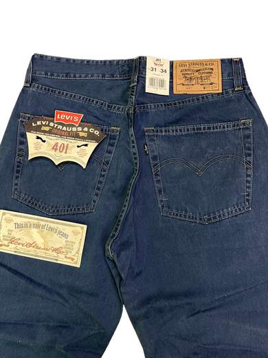LEVI’S 401 Dyed Jeans