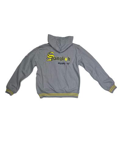 SPANGLISH SAI4AS felpa con cappuccio