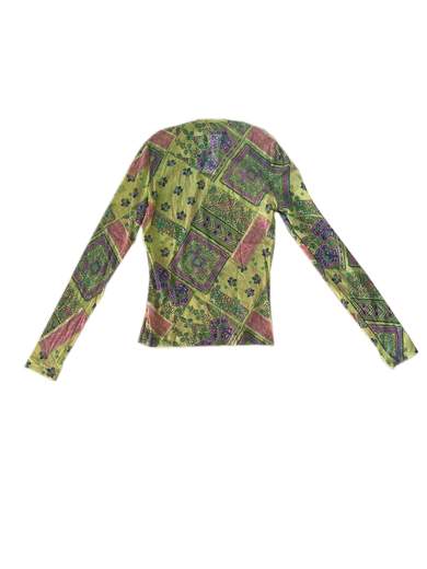 PHARD Tulle Patch T-Shirt a manica lunga