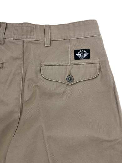 DOCKERS 20529.05.12 D5 Regular Double Pleat Khakis Pants