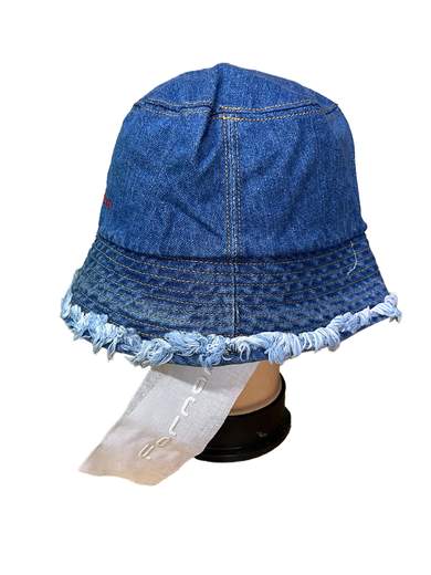 FORNARINA Close Denim Bucket Hat