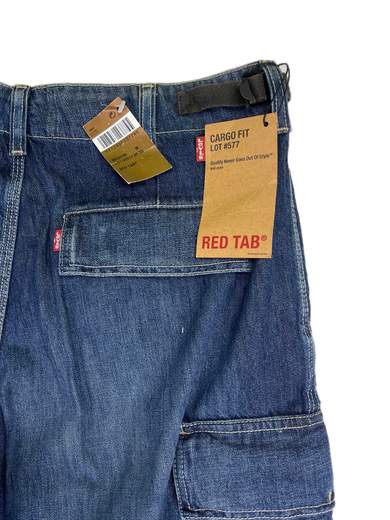 LEVI’S 577.05.33 Cargo Fit Jeans Red Tab