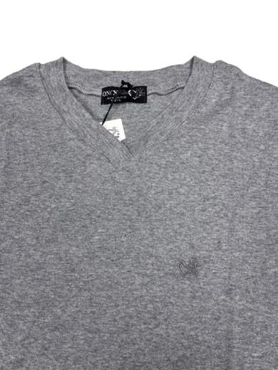 ONYX CPNH958O V T-Shirt a manica lunga collo a V
