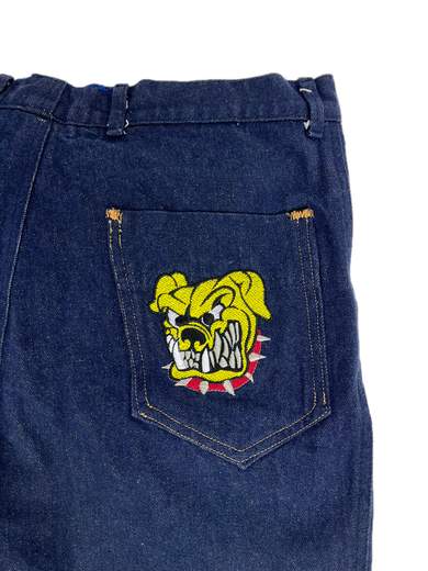 GIGOLÈ RELAB Yellow Bulldog 0 Flares Jeans
