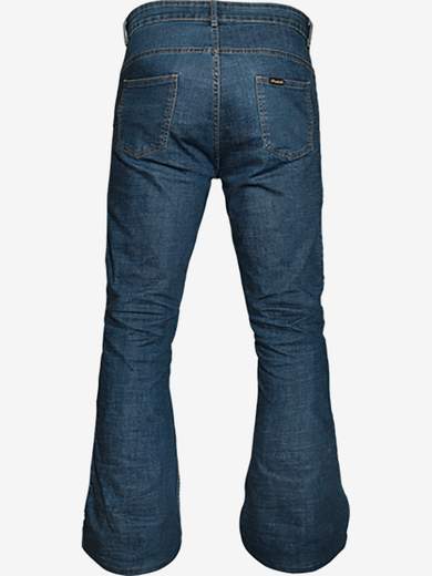 CHENASKI 520 Jeans a zampa elasticizzati