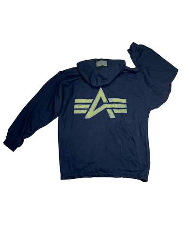 ALPHA INDUSTRIES Alpha Hoodie felpa con cappuccio