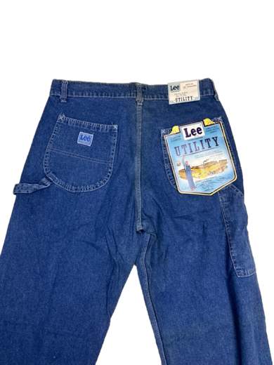 LEE 85612-45 Dungaree Jeans