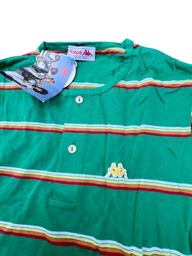 ROBE DI KAPPA 66051/400 Polo manica lunga a righe
