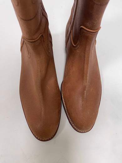 EL CHARRO Botas Stivali Western in pelle