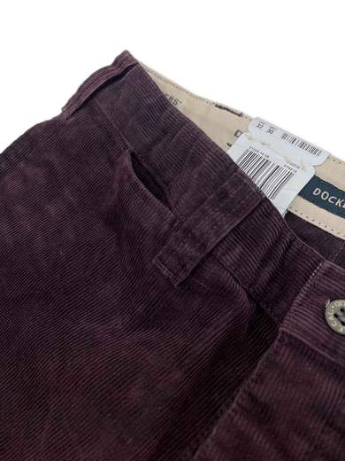 DOCKERS 27205.74.45 D2 Slim Khakis Corduroy Pants