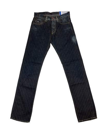 GAS Norton Belt Chalked Denim Jeans