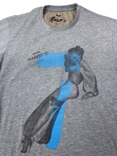 GIGOLÈ ARCHIVE Brixton T-Shirt a manica lunga