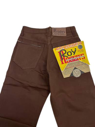 ROY ROGERS 112 TK BROWN