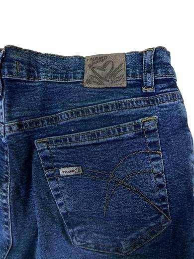 PHARD Phardina Jeans a zampa elasticizzati