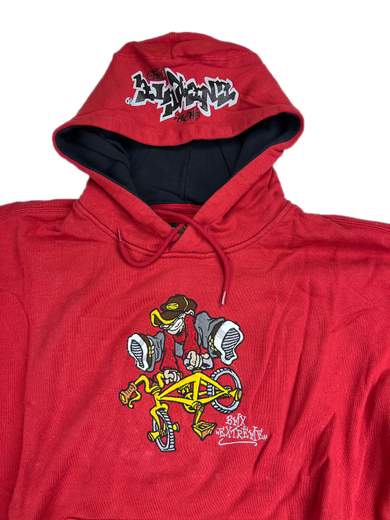 ENERGIE B.M.X. Extreme felpa con cappuccio Hip-Hop