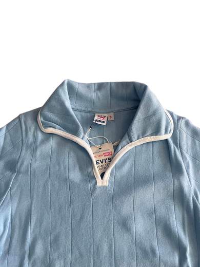 LEVI’S 47148.84.12 T-Shirt for Girls with Polo Collar
