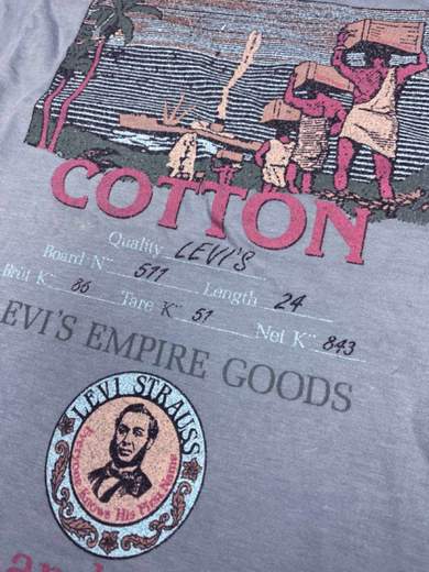 LEVI’S COTTON TEE