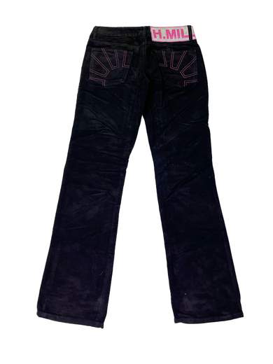 KEJO Velasco Jeans bianchi in flanella
