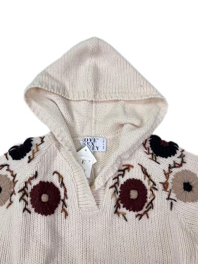 GIGOLÈ ARCHIVE LSM Maglione da ragazza con cappuccio