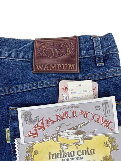 WAMPUM 11203/20 Vintage Lined Jeans