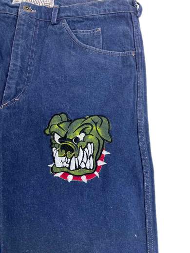 GIGOLÈ RELAB Yellow Bulldog 3 Flares Jeans
