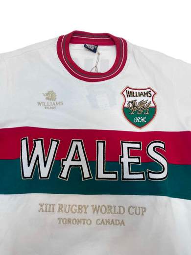 WILLIAMS WILSON Sportive Wales Polo T-Shirt a manica lunga
