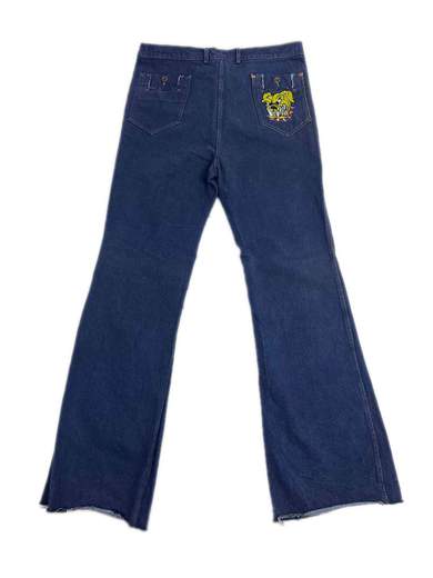 GIGOLÈ RELAB Yellow Bulldog 3 Flares Jeans
