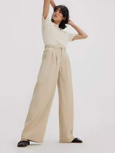 LEVI’S Pantaloni a Gamba Ampia e Pieghe A75350002