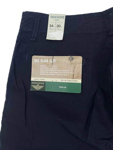DOCKERS 26206.26.38 D2 Slim G.O Khakis Pants