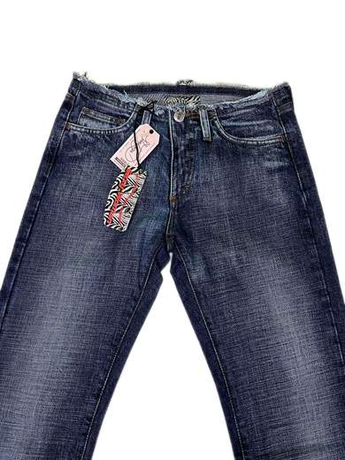 GIGOLÈ ARCHIVE P214415 Sexy Woman Jeans a zampa