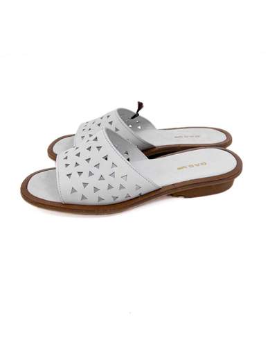 GAS 17531 New Slipper sandali in pelle