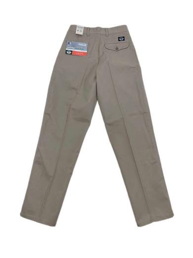 DOCKERS 20529.05.12 D5 Regular Double Pleat Khakis Pants