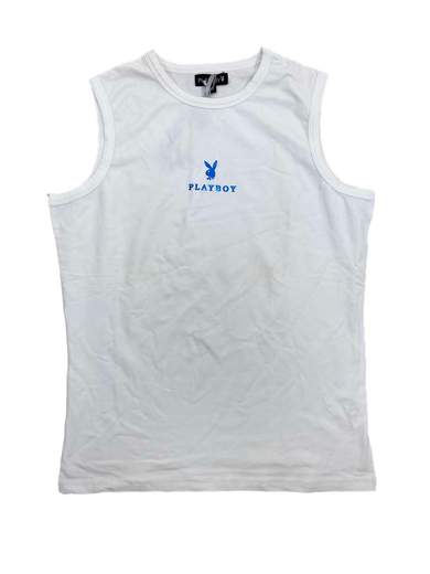 PLAYBOY N003 canottiera con coniglietto