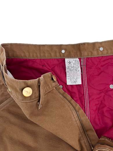 CARHARTT WIP B10BRN Jeans da lavoro imbottiti (usati)